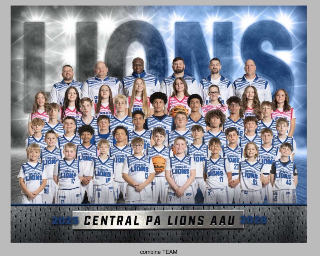 Central PA Lions AAU team 2025–26