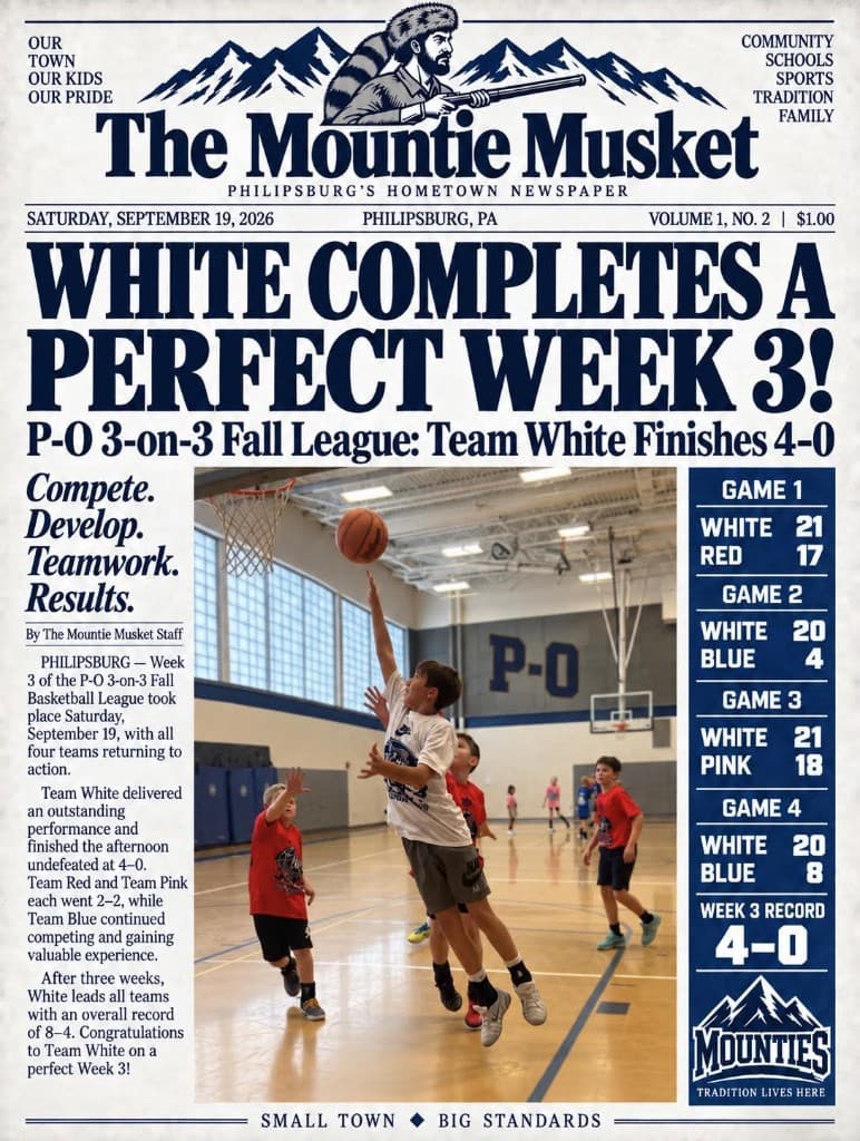 P-O 3-on-3 League — Week 3 Results